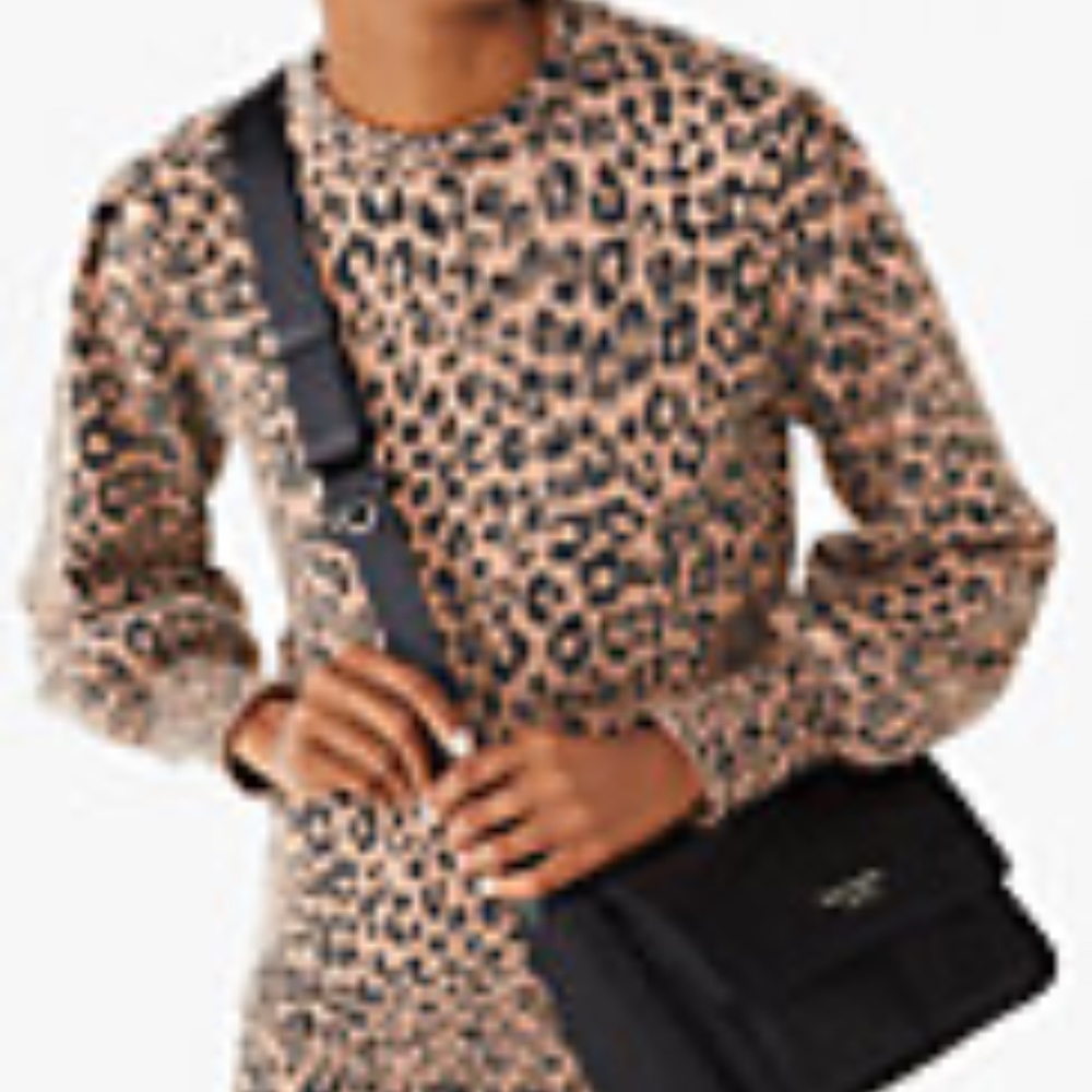 Kate Spade medium nylon messenger bag
